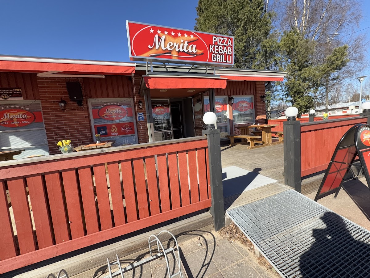 Lumijoki Ravintola Merita Pizza & Kebab