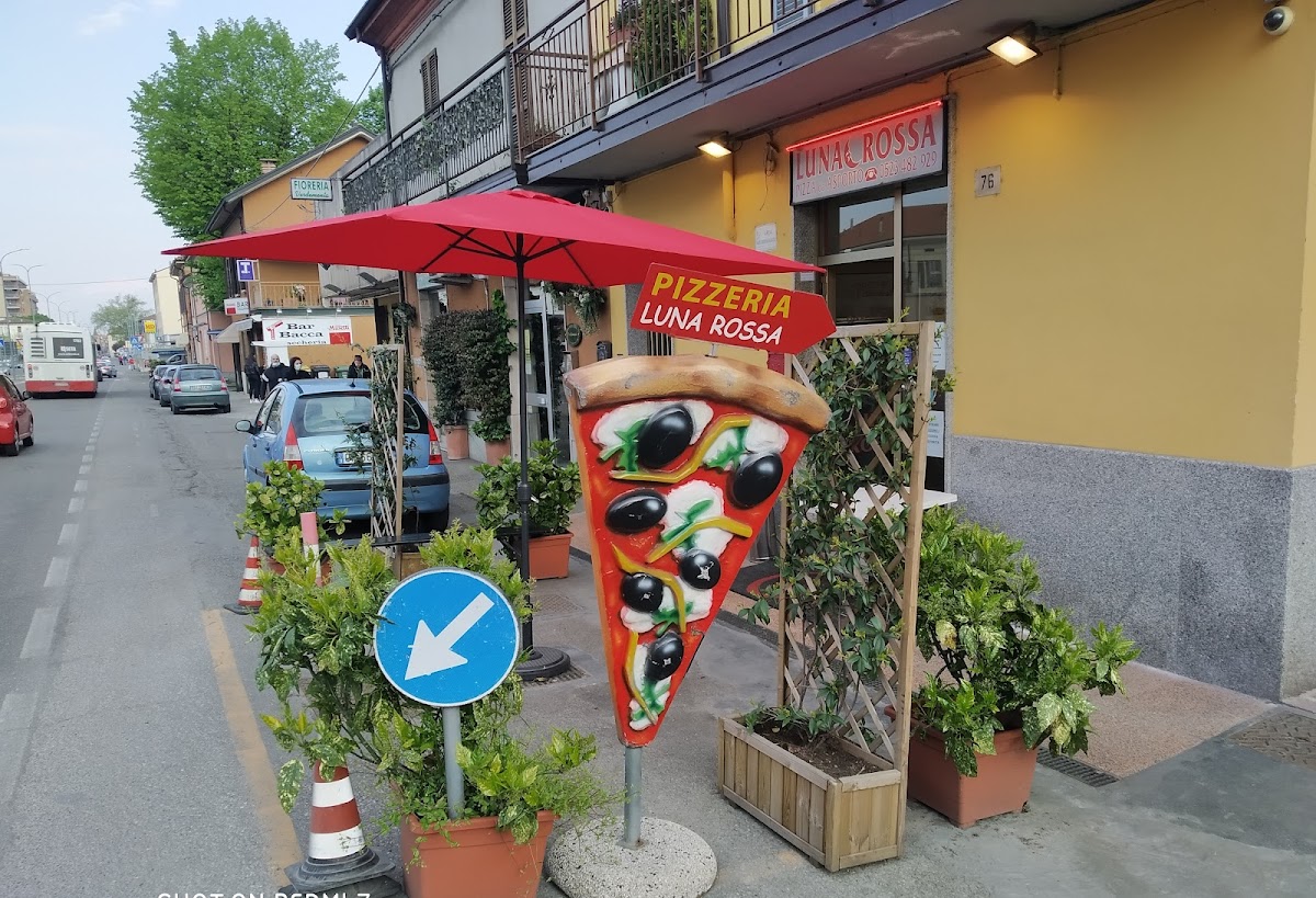Luna Rossa Pizzeria D'asporto