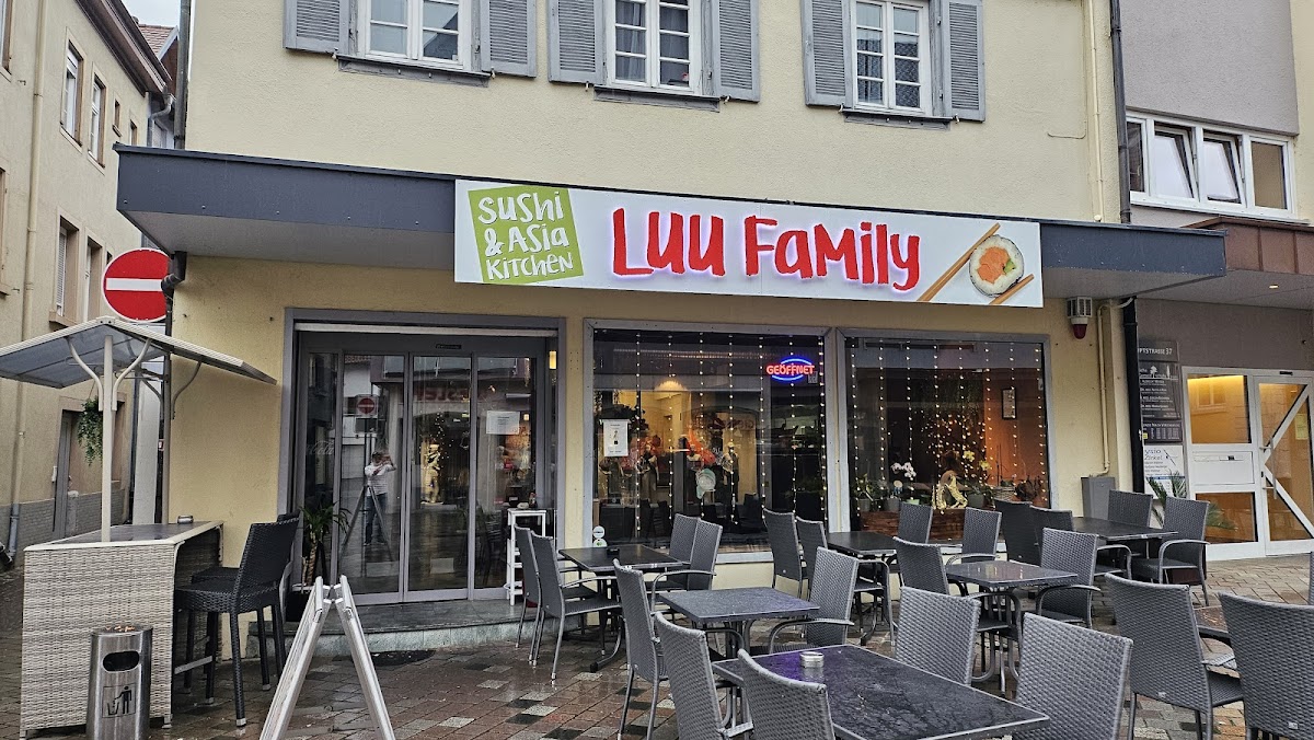 Luu Family Sushi & Asia Kitchen