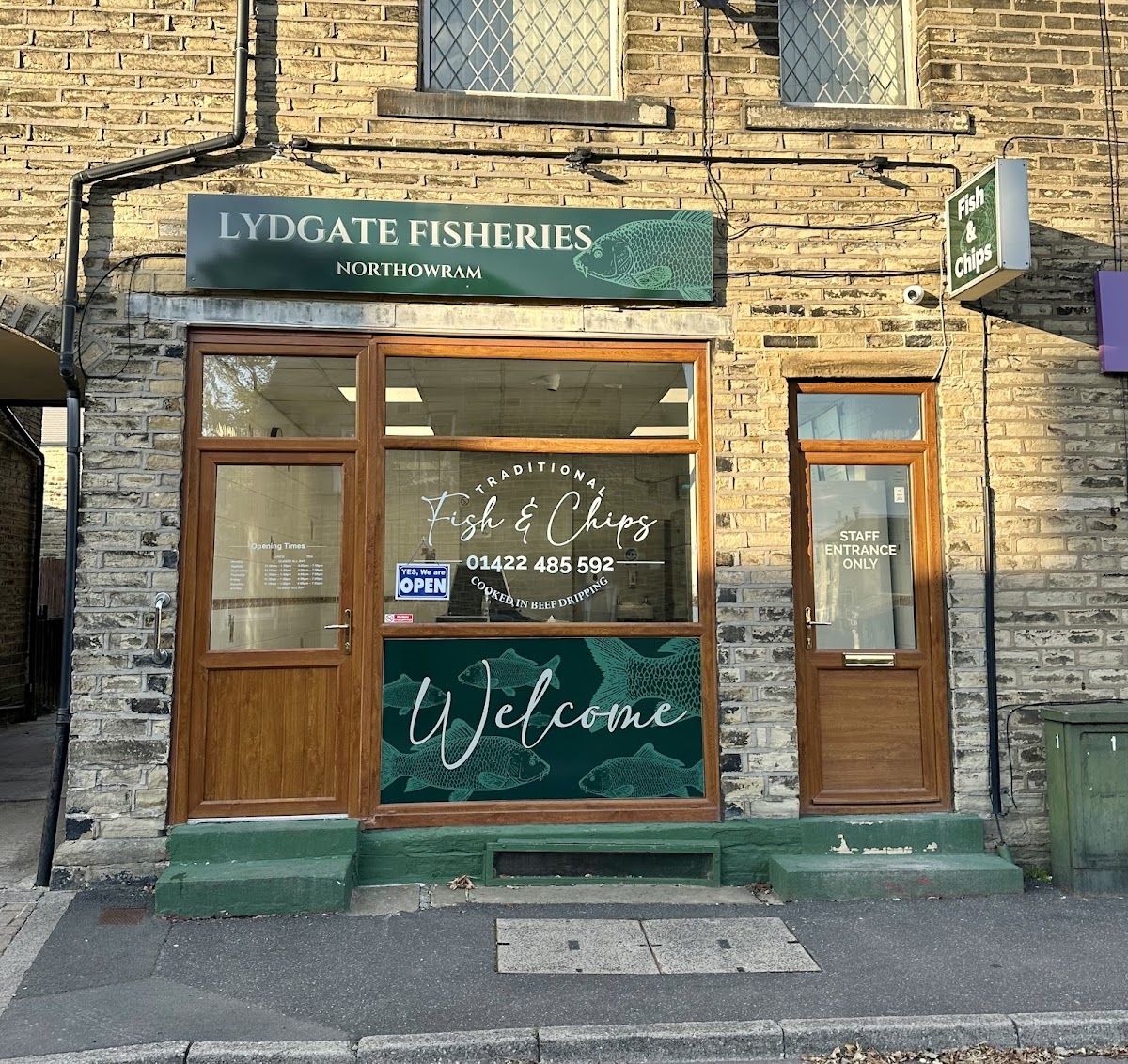 Lydgate Fisheries