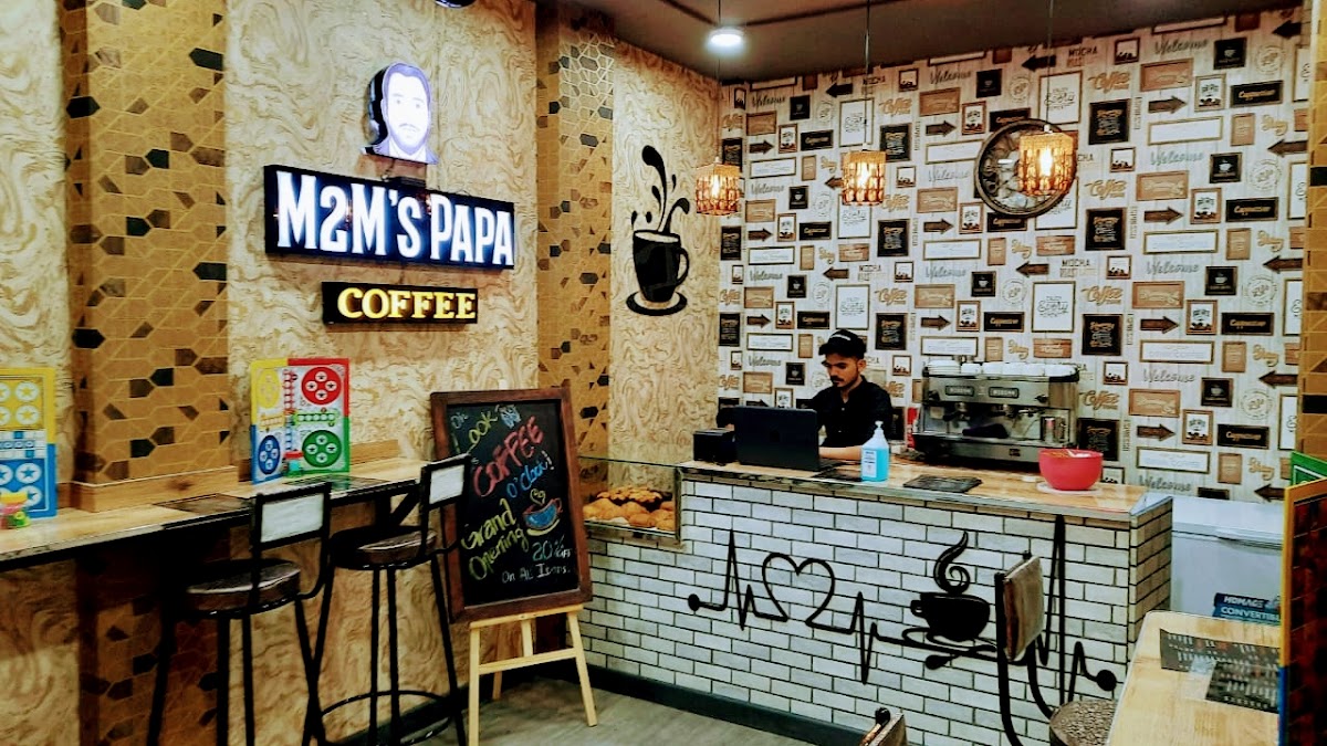 M2M's Papa Coffee