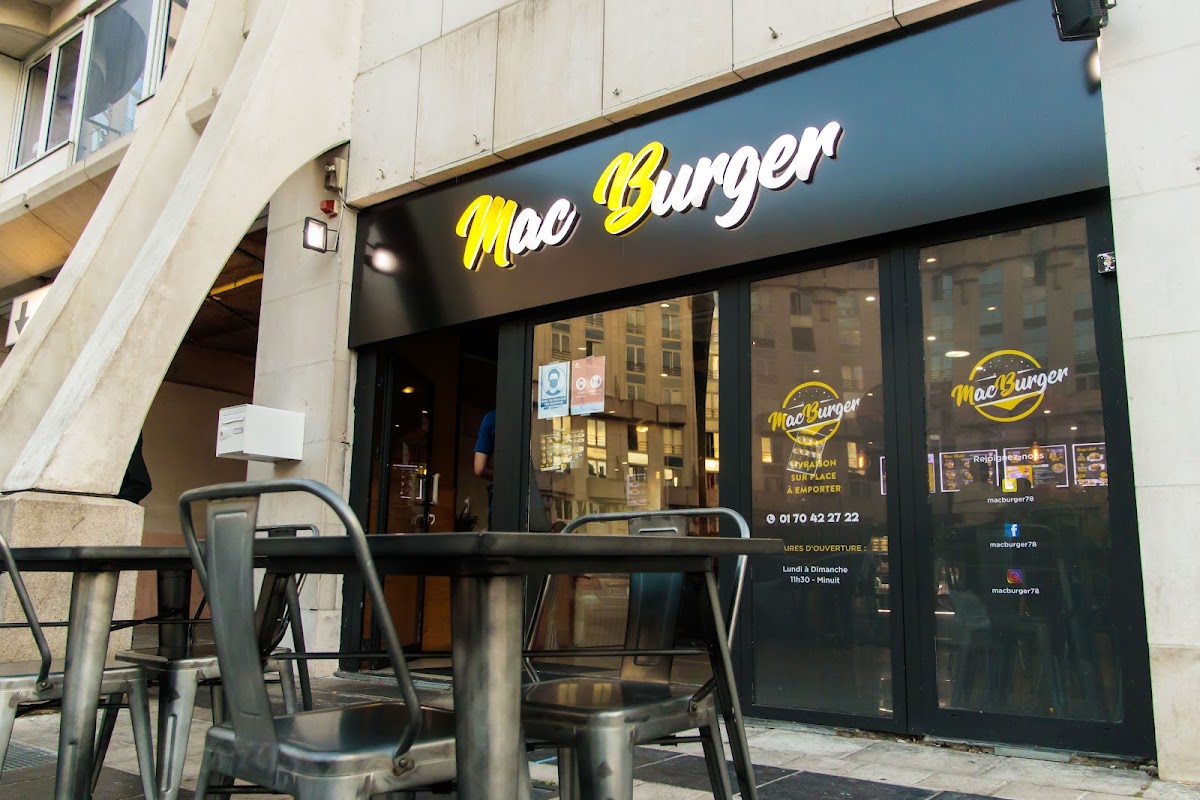 Mac Burger 78