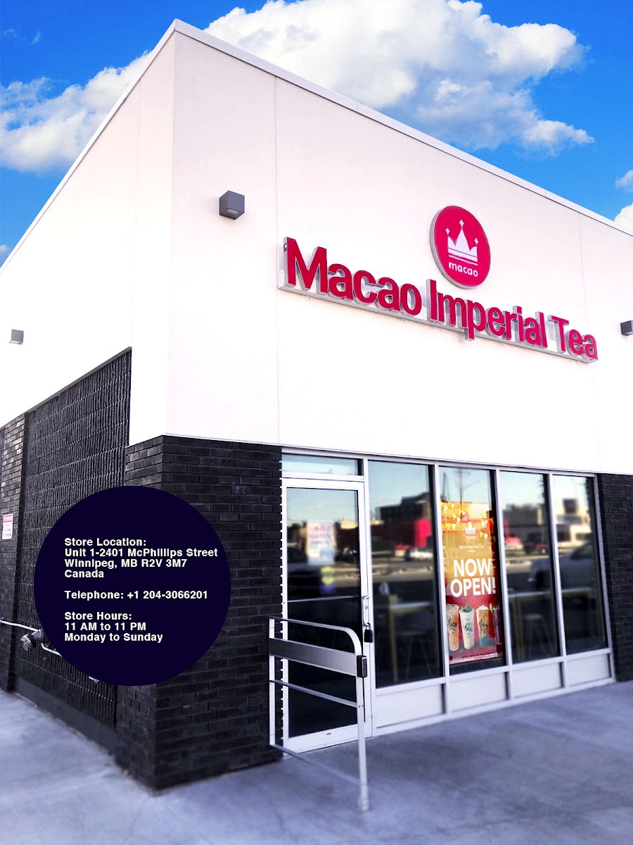 Macao Imperial Tea Canada - Mcphillips Branch