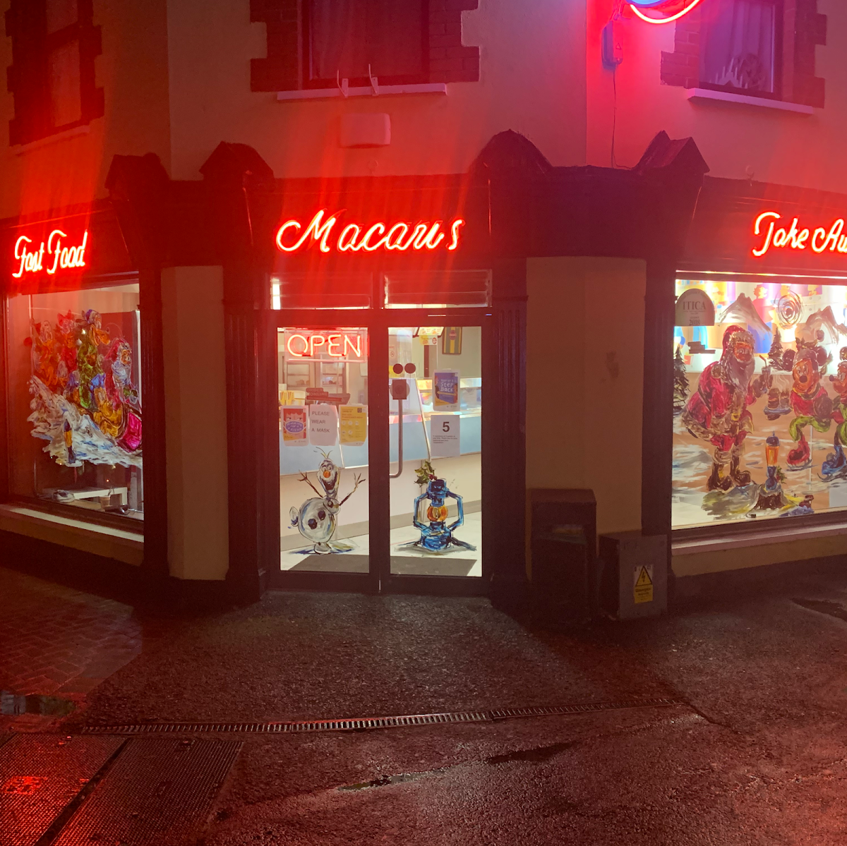 Macaris Take Away Dunboyne