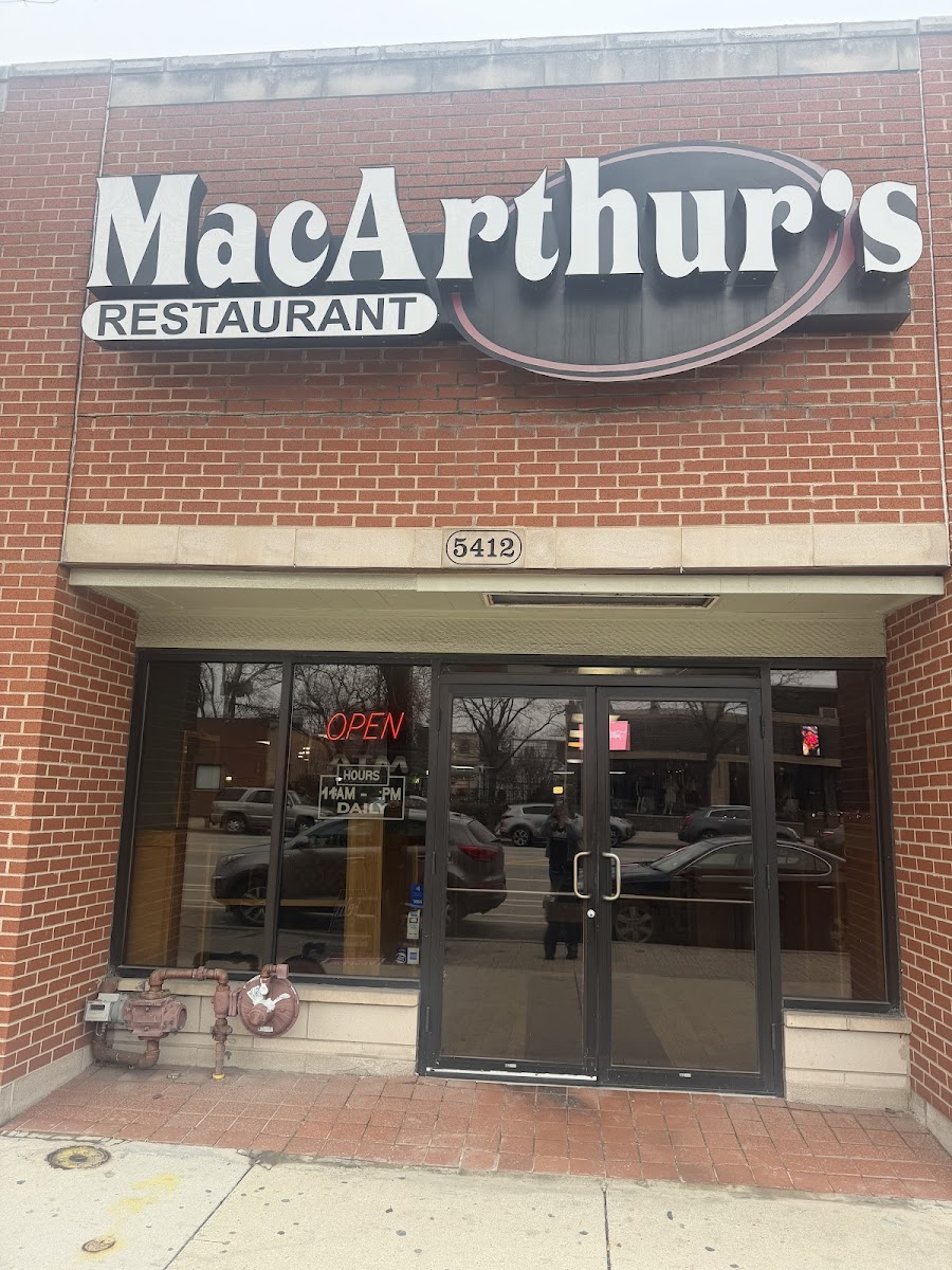 Macarthur's Restaurant