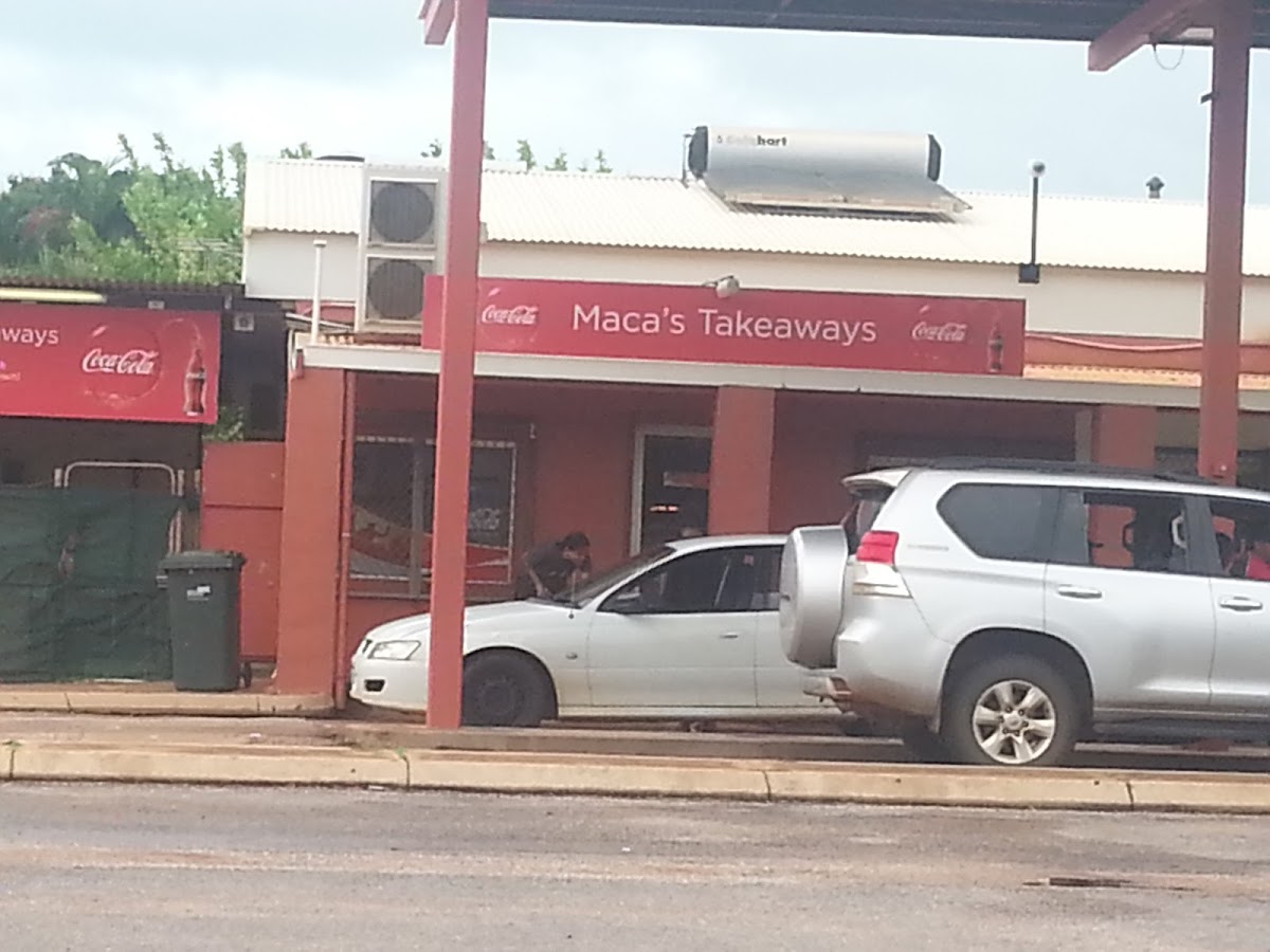 Maca's Takeaway