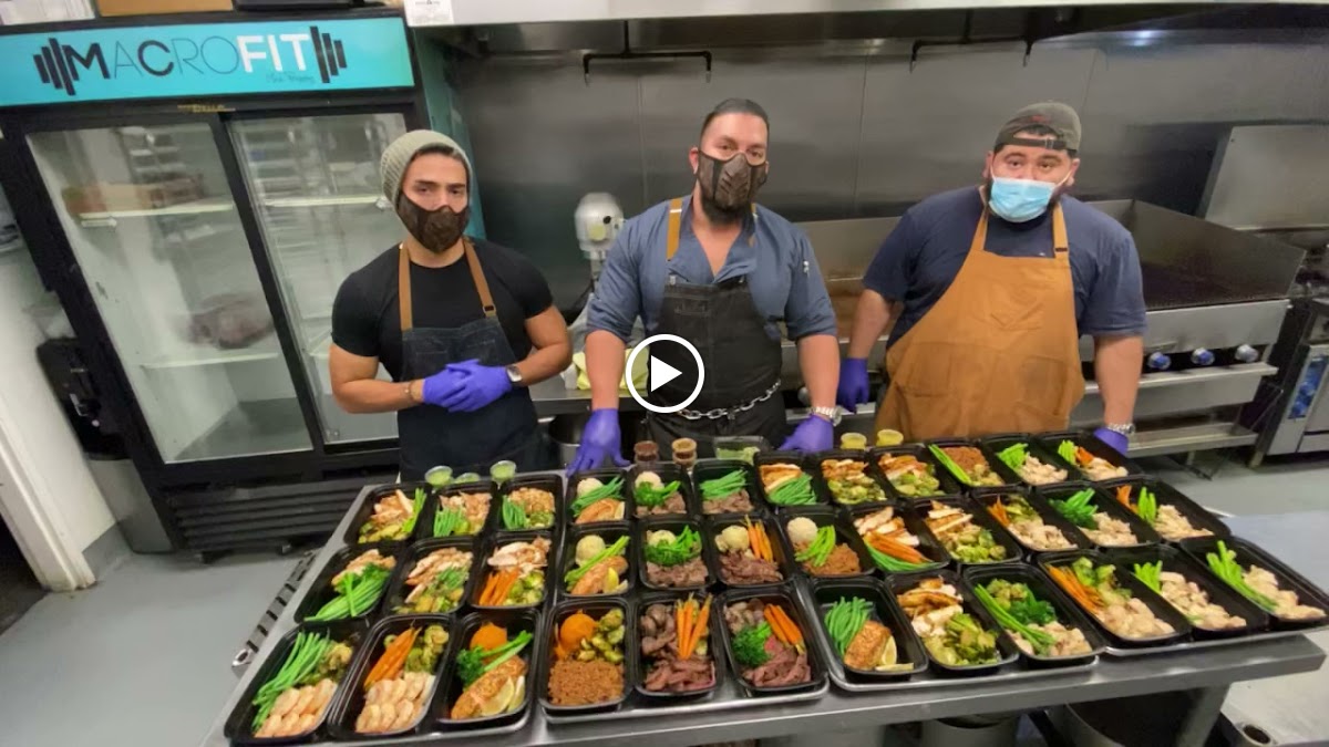 Macrofit Meal Prepping