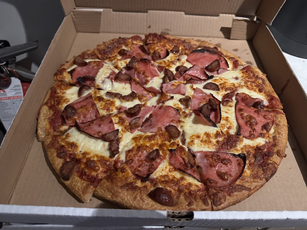Mad Greeks Pizza