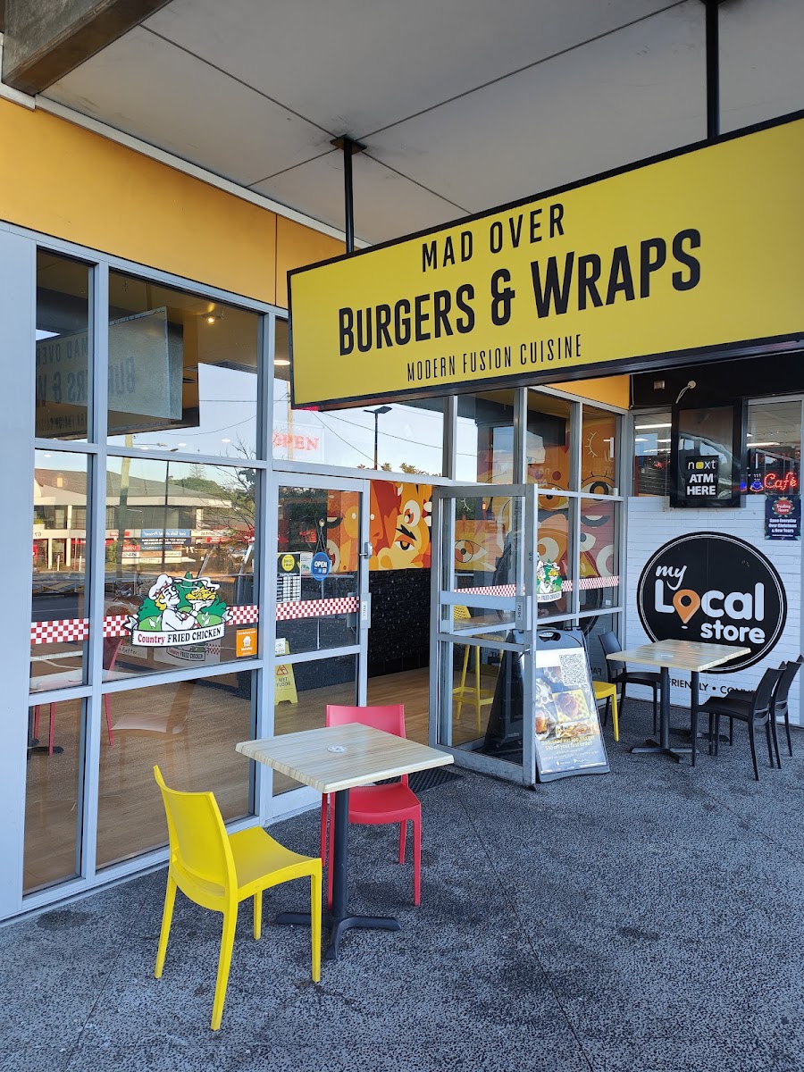 Mad Over Burgers & Wraps