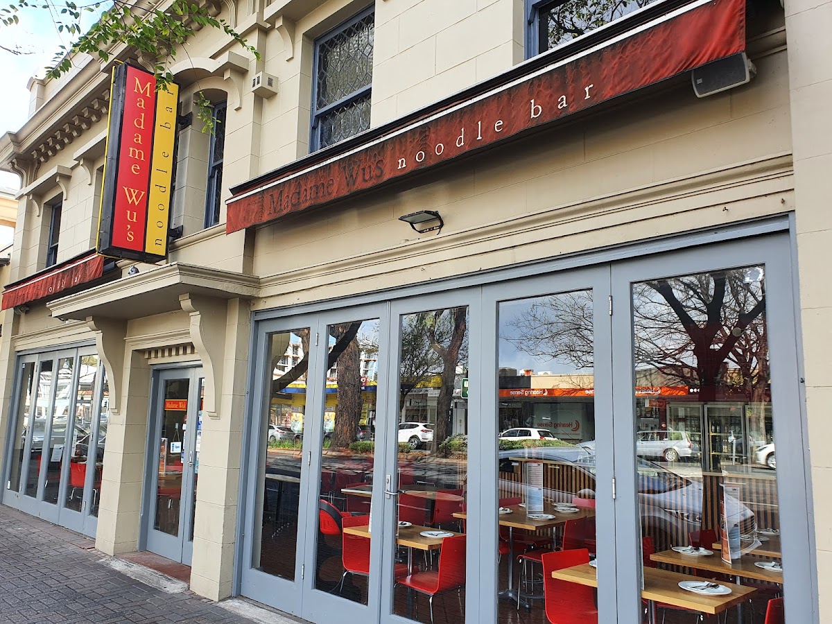 Madame Wu's Noodle Bar
