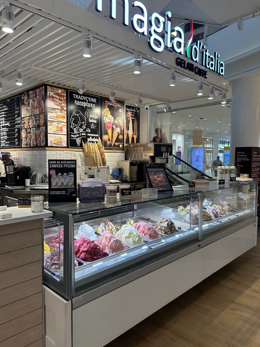 Magia D’Italia Gelati Caffe - Lodziarnia Włoska