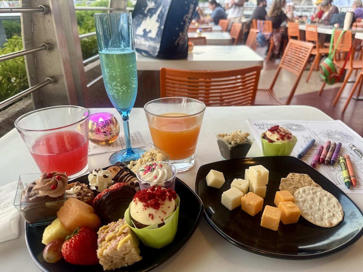 Magic Kingdom Fireworks Dessert Party Photos 2