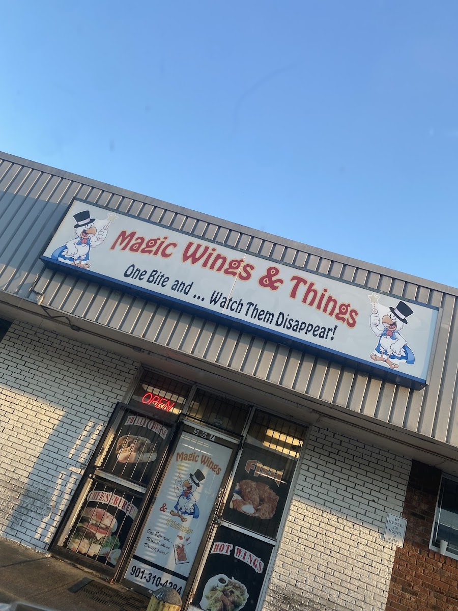Magic Wings And Things
