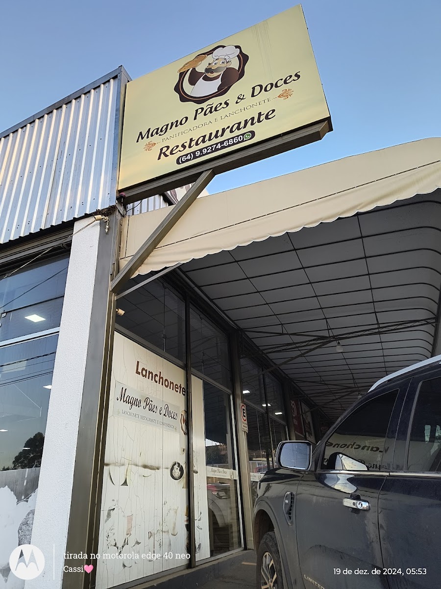 Magno Pães E Doces