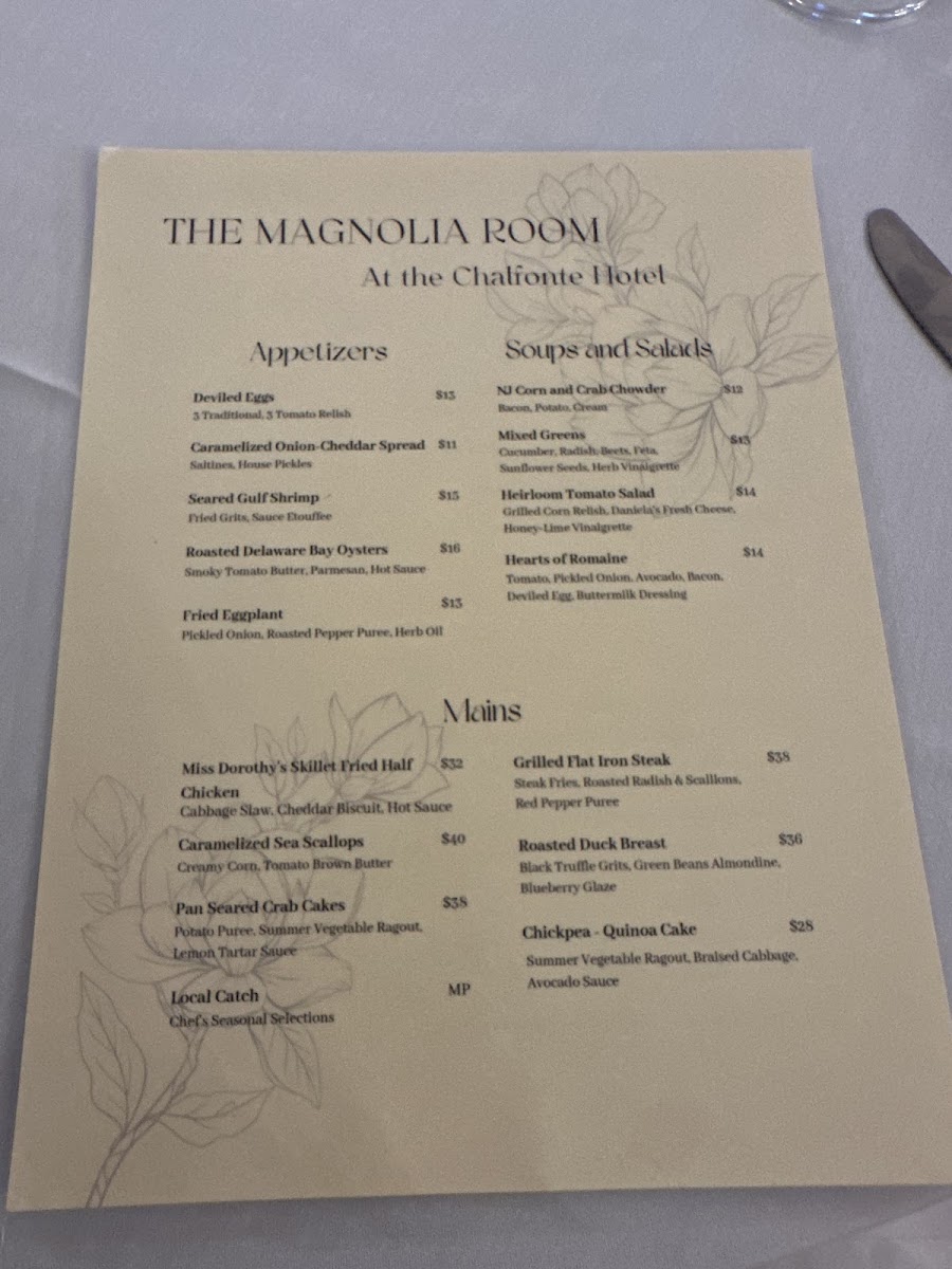 Magnolia Room Photos 2