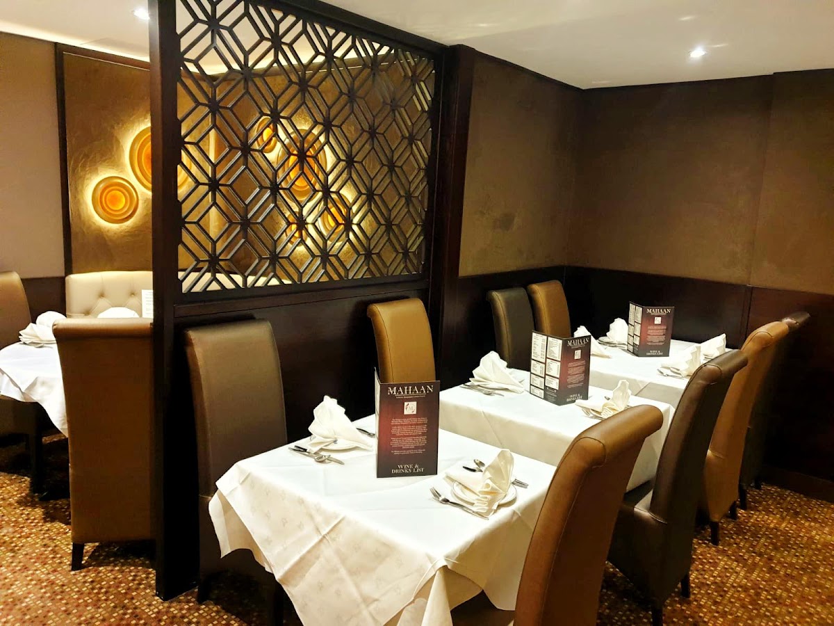 Mahaan Restaurant