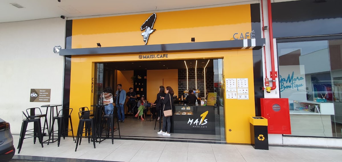 Mais1 Café - Jacareí