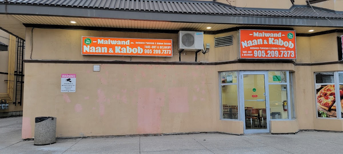 Maiwand Naan And Kabob