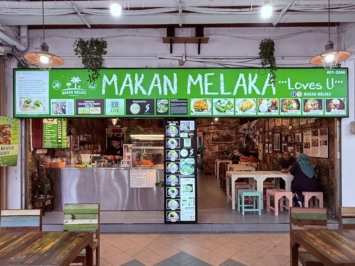 Makan Melaka Cendol