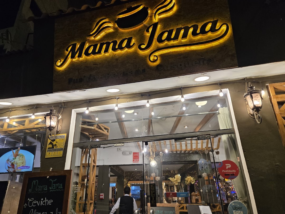 Mamá Jama Restaurant