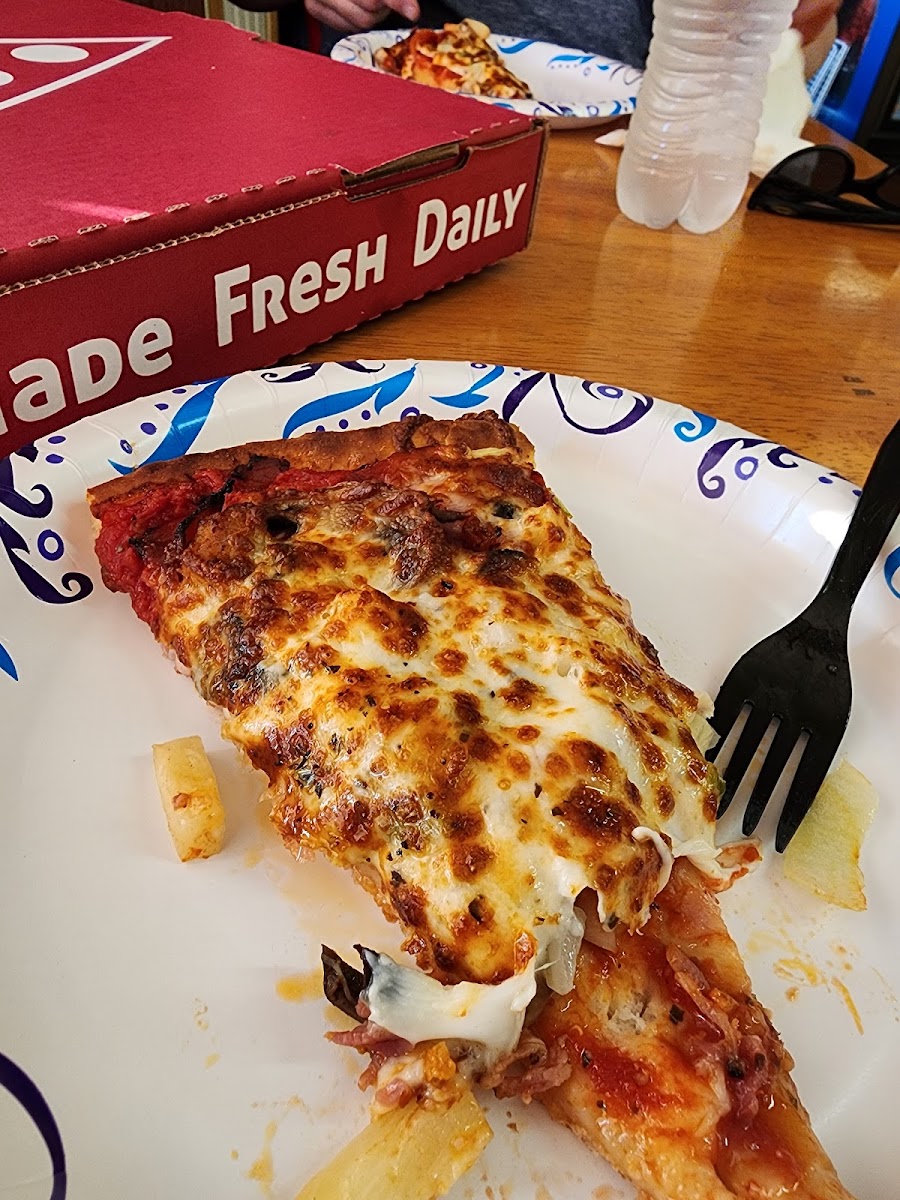 Mama's Boy Pizza