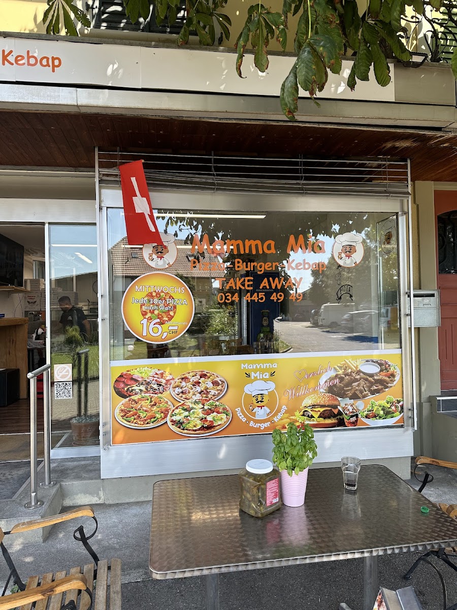 Mamma Mia Lyssach | Pizza | Burger | Kebap