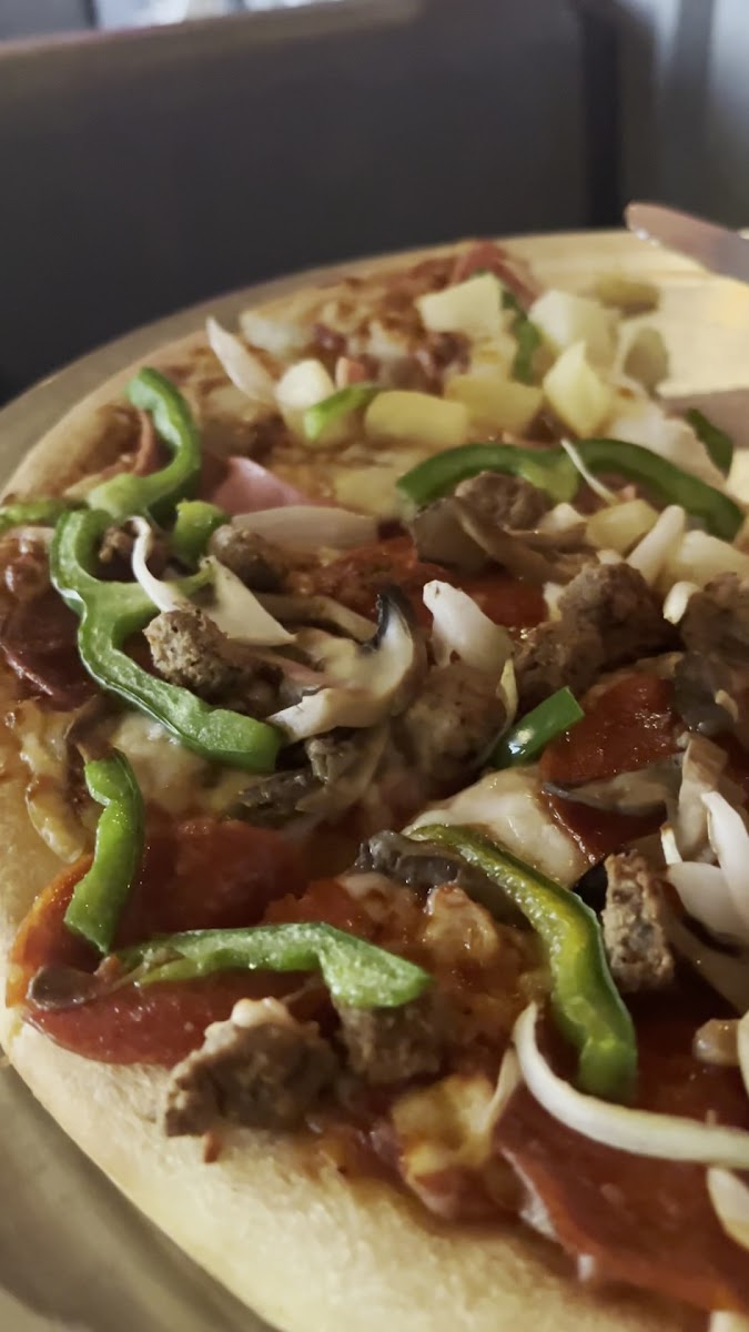 Mangiamos Pizzas & Beer Sucursal Anáhuac