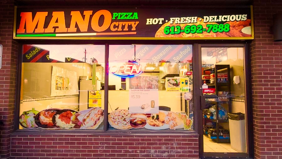 Mano City Pizza