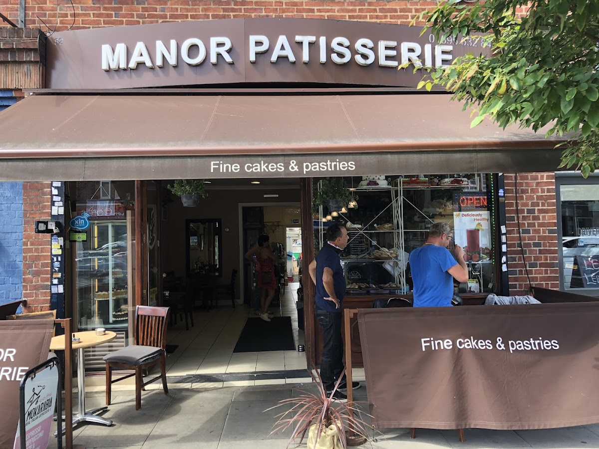 Manor Patisserie Ruislip