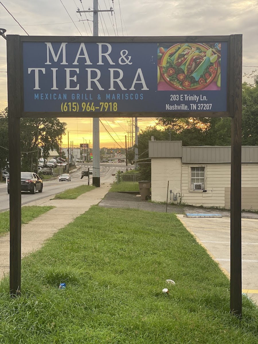 Mar & Tierra Mexican Grill And Mariscos