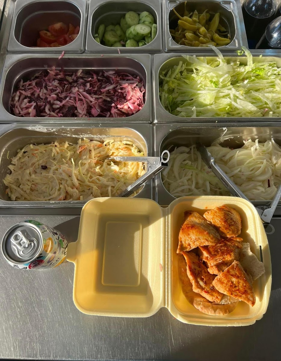 Marco's Kebab Van