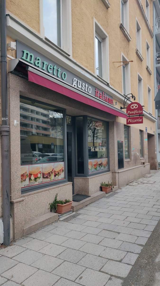 Maretto Gusto Italiano