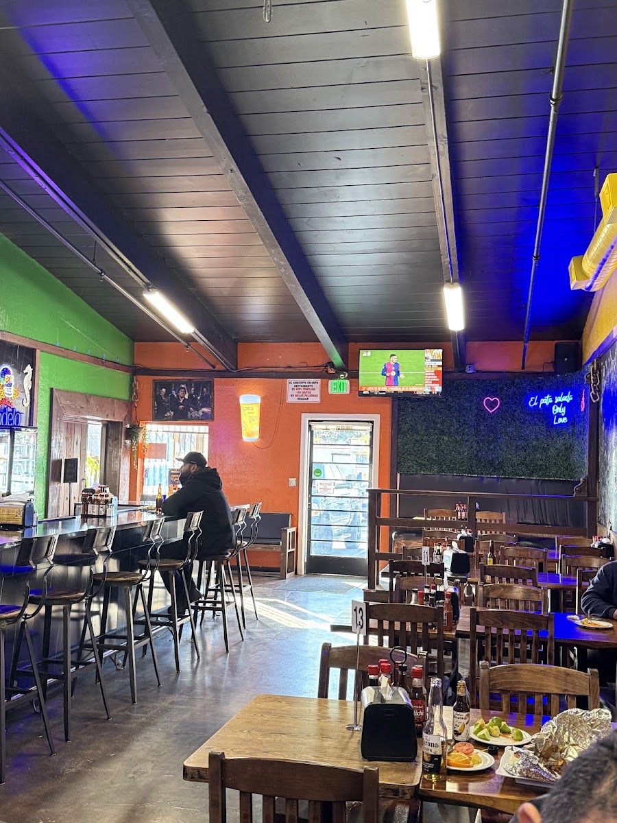 Mariscos El Pata Salada