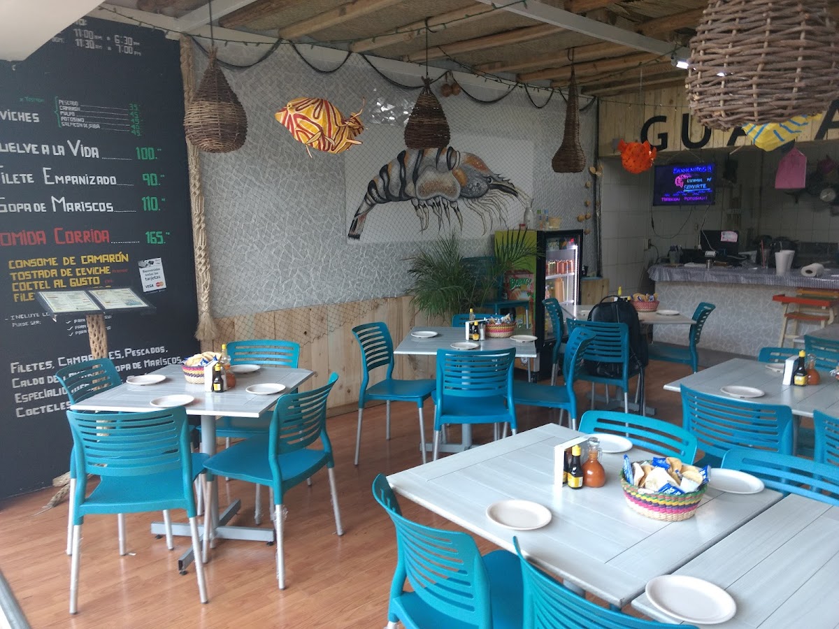Mariscos Guajardo Heb