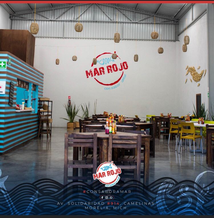 Mariscos “Mar Rojo”