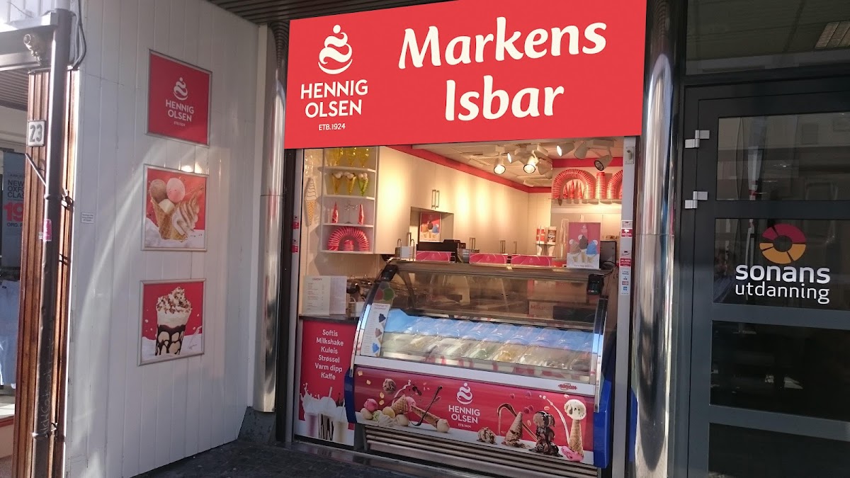 Markens Ice Cream Bar