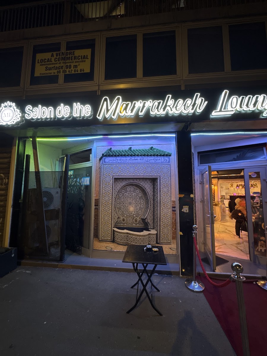 Marrakech Lounge