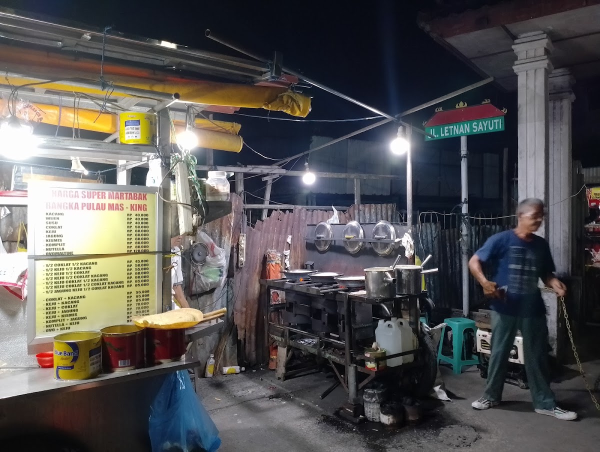 Martabak Bangka Pulau Mas