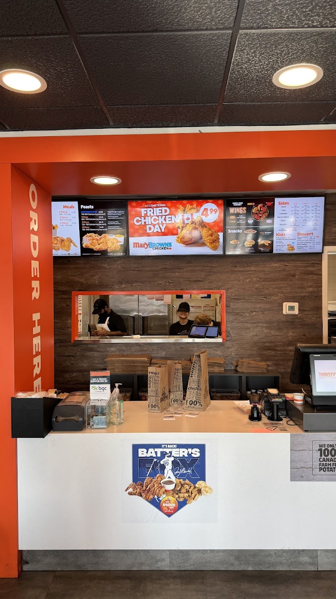 Mary Brown's Chicken & Taters! Photos 2