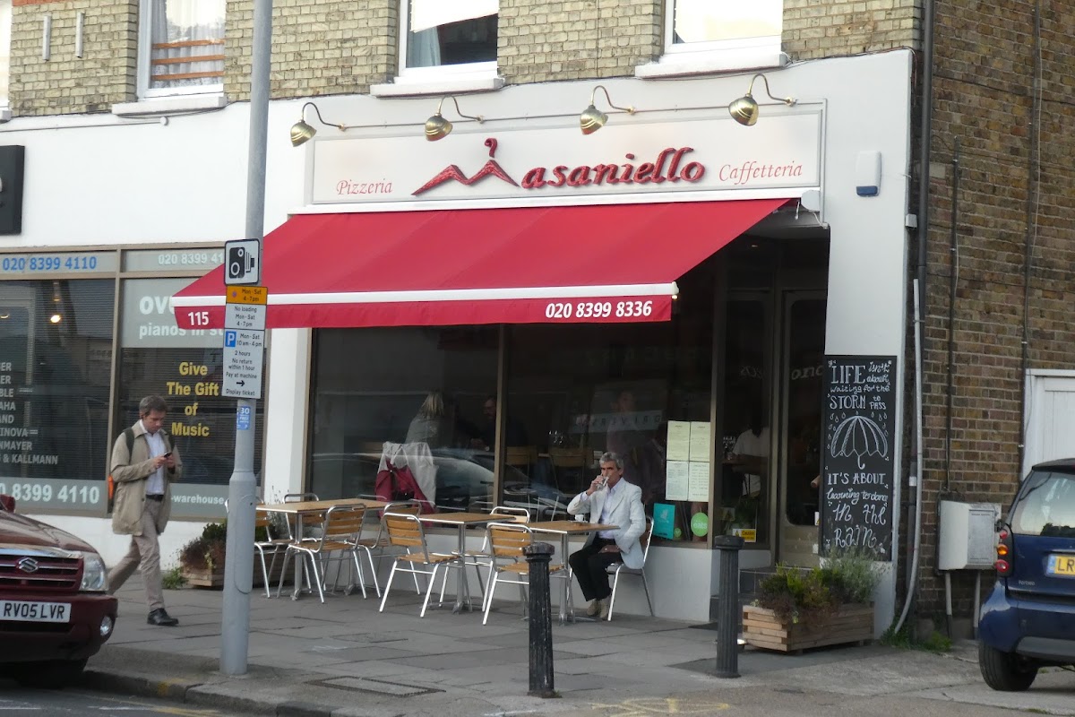 Masaniello Café Pizzeria