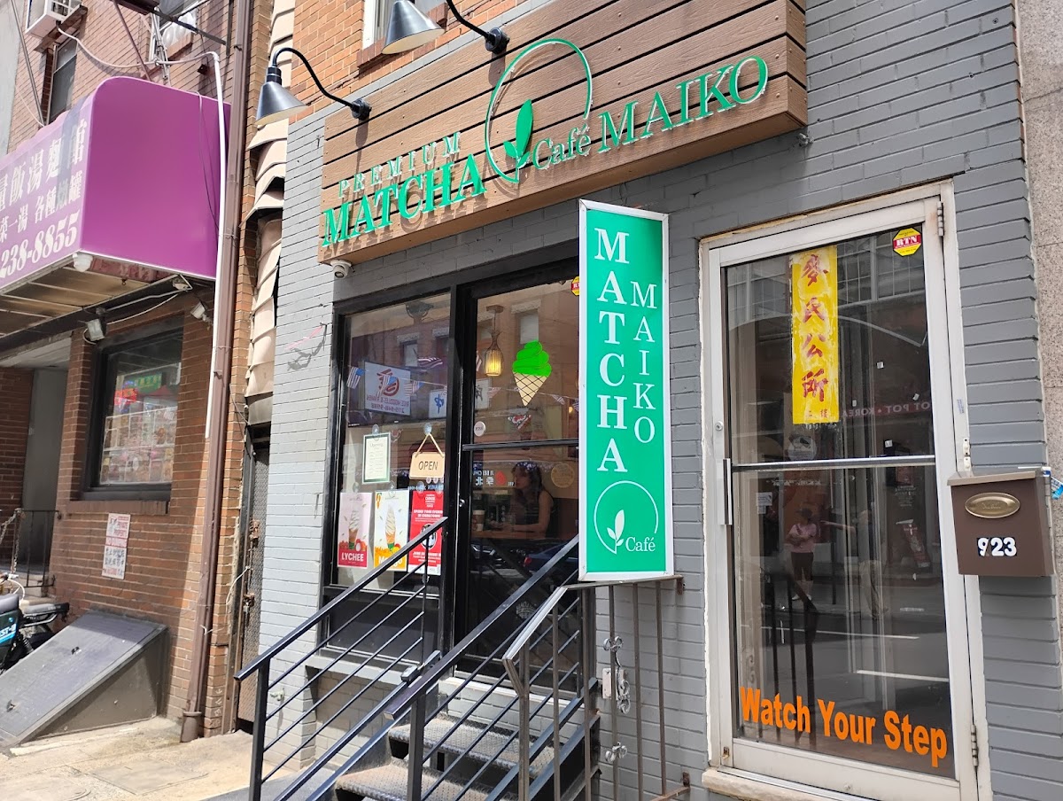 Matcha Cafe Maiko