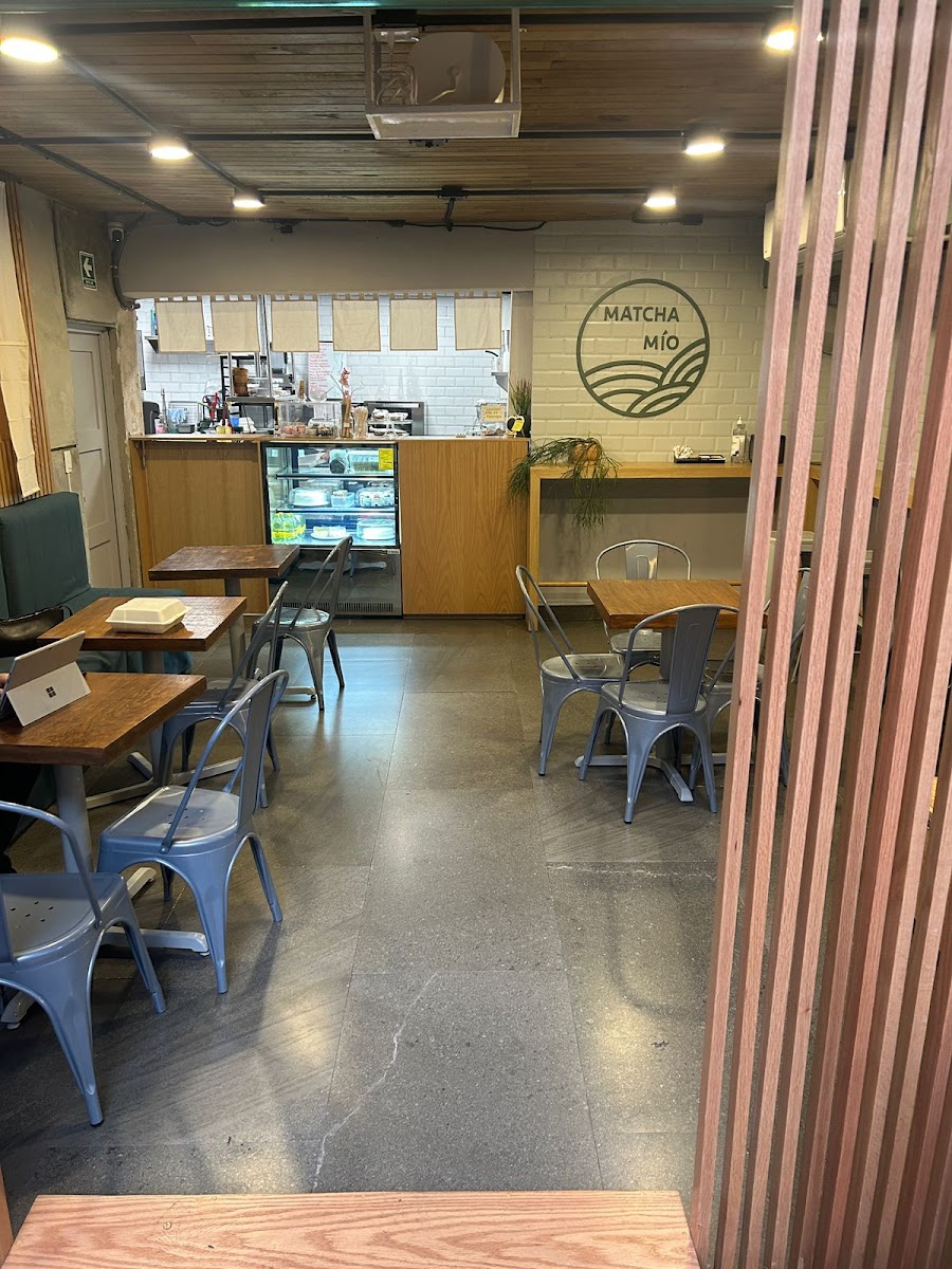 Matcha Mío Café Roma Norte