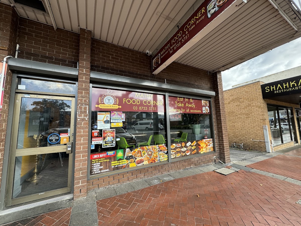 Mathy Food Corner