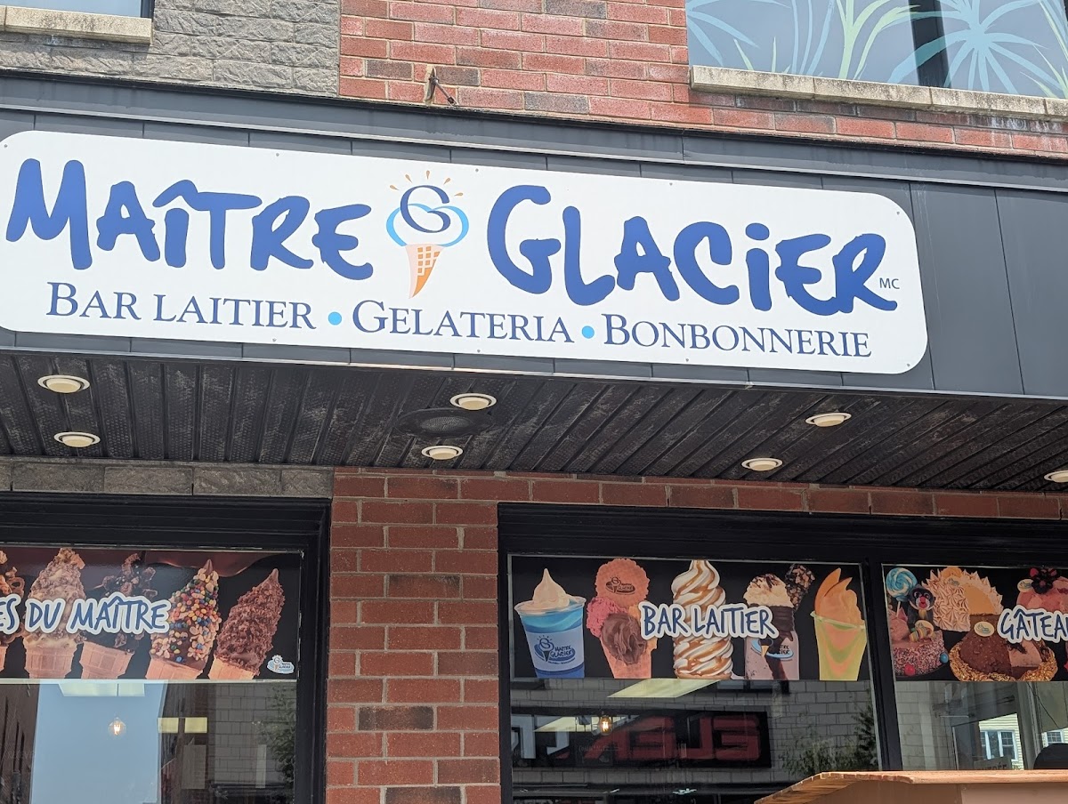 Maître Glacier Centre-Ville Granby