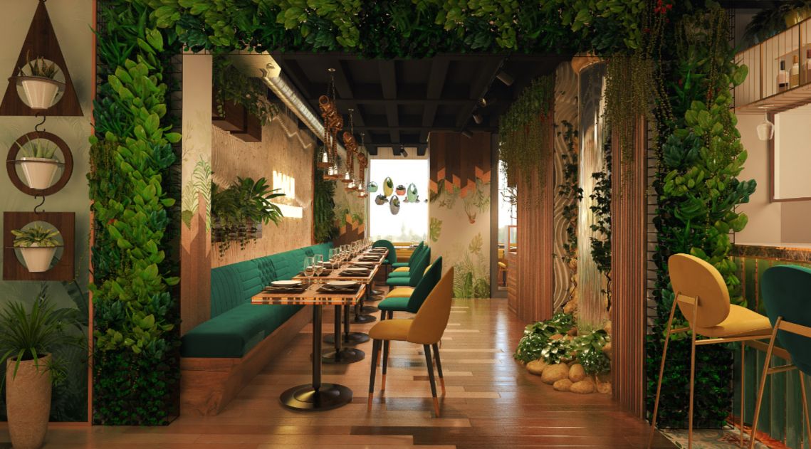 Maui - Hawasian & Vietnamese Restaurant | München Ludwigpalais