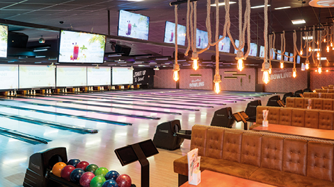 Mauritius Bowling & Restaurant Münster