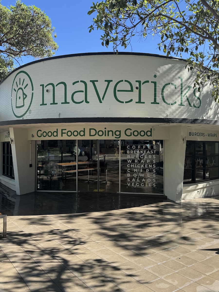 Mavericks Chicken Camperdown.