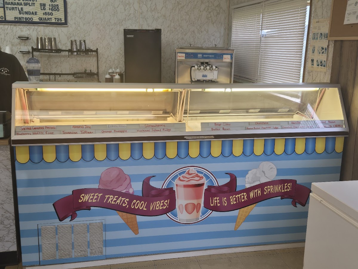 Mayfield Ice Cream Parlour