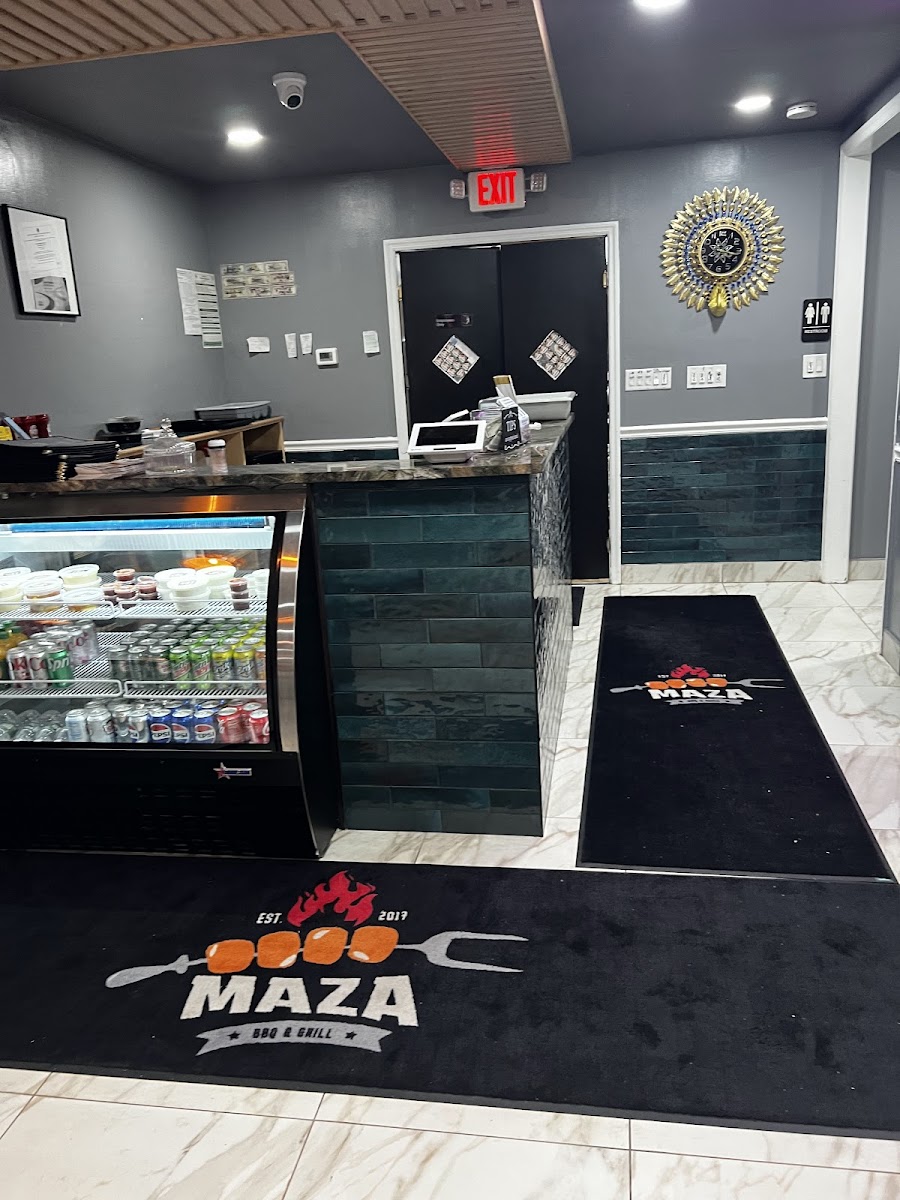 Maza Bbq Grill