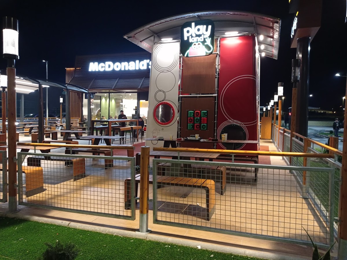 Mcdonald’S Amposta